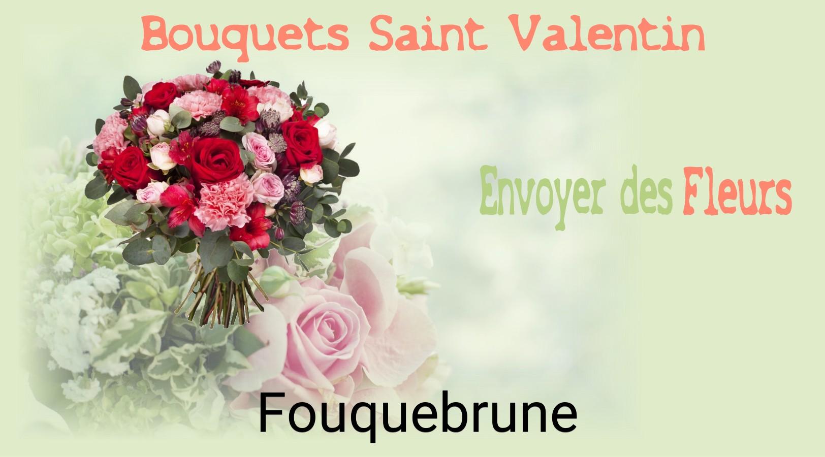 Roses de Saint-Valentin livrées à Fouquebrune