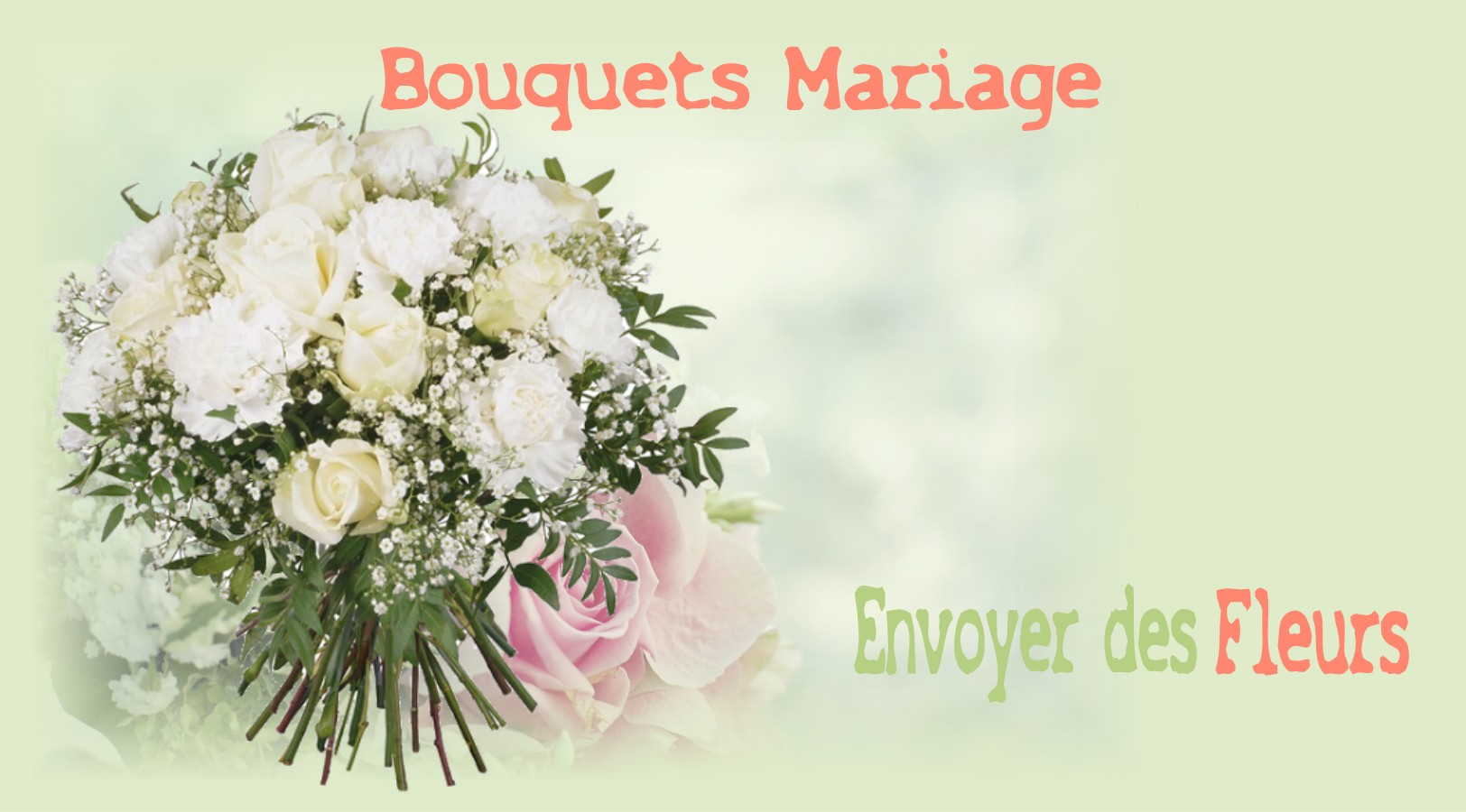 Bouquet de mariage à faire livrer à Fouquebrune